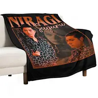 Niragi Alice In Borderland Throw Blanket valentine gift ideas Flannels Blankets 1