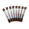 Best Seller Flat Nylon Hair Oil Acrylics Watercolor Art Painting Flat Paint Brushes Set 2