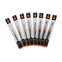 Best Seller Flat Nylon Hair Oil Acrylics Watercolor Art Painting Flat Paint Brushes Set 2