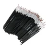20pcs Thin Art Supplies Hand Painted Acrylic Hook Line Pen Paint Painting Brush Drawing 5