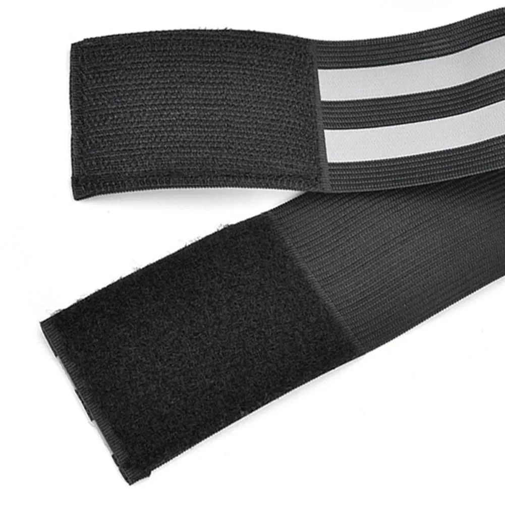 Description Picture 6 of itemBike Bicycle Ankle Leg Bind Bandage Trousers Pant Bands Clips Strap Outdoor Cycling Jogging Camping Harness Rubber Wrist Band