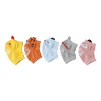 Baby Leg Warmer Girls Boys Non-slip Knee Pads Newborn Protector Crawling Elbow Cushion Kid Leging Terry Mesh Breathable Kneepad 6