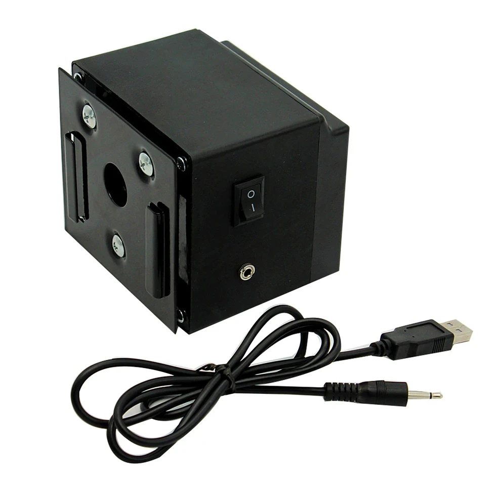 USB Barbecue Grill Motor Grill Rotisserie 22KGs Rotating BBQ Spit With 2/3 RPM Output Speed Tournebroche Bbq Parts 5V