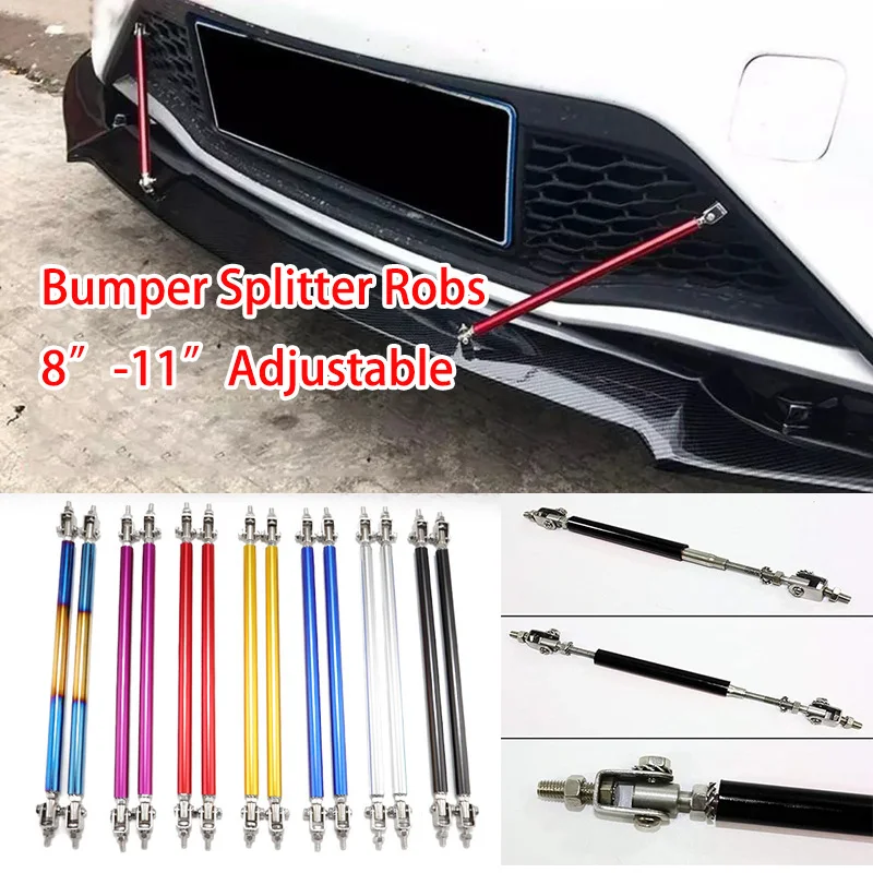 

2 шт. 10/15/20 см регулируемый держатель для бампера автомобиля