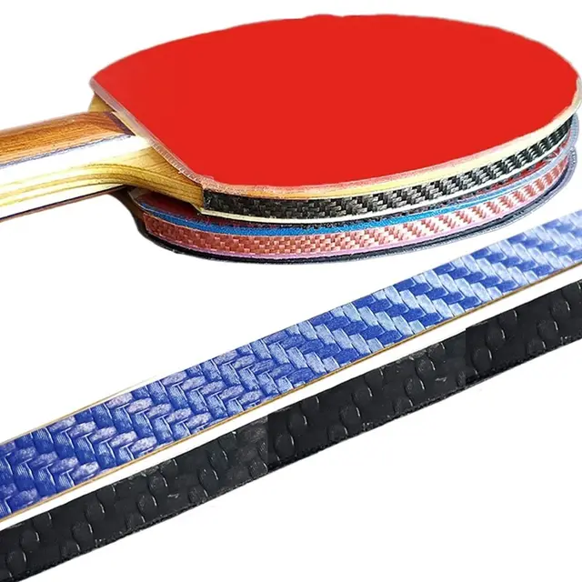 Thickened Table Tennis Racket Edge Protection Self-adhesive Ping Pong Bat Protective Side Tape Edge Protection Strip