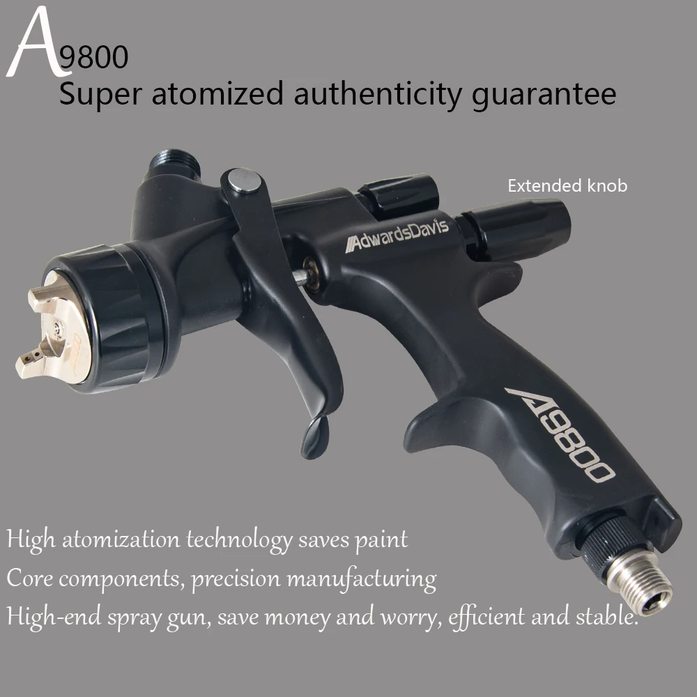 HVLP Automotive Paint Spray Gun, A9800, Spray Gun, High