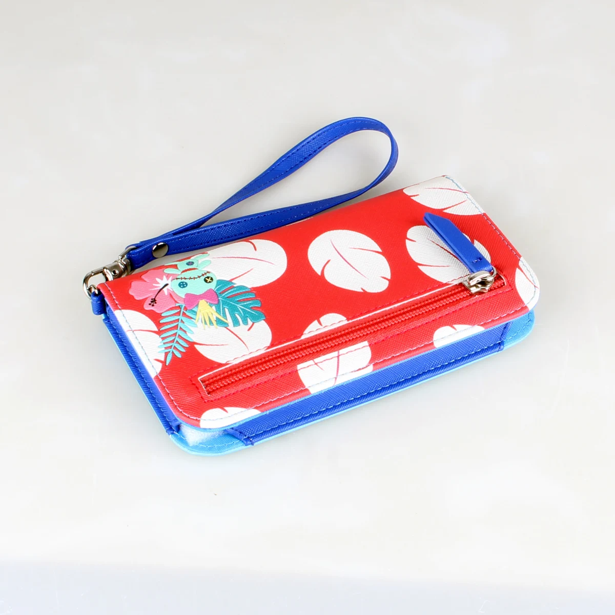 Disney Stitch Phone Wallet Fashion Personalized Card Holder Coin Purse ID Window