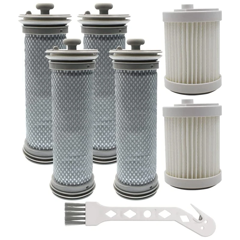 4 Pre Filters And 2 HEPA Filters For Tineco A10/A11 Hero/Master
