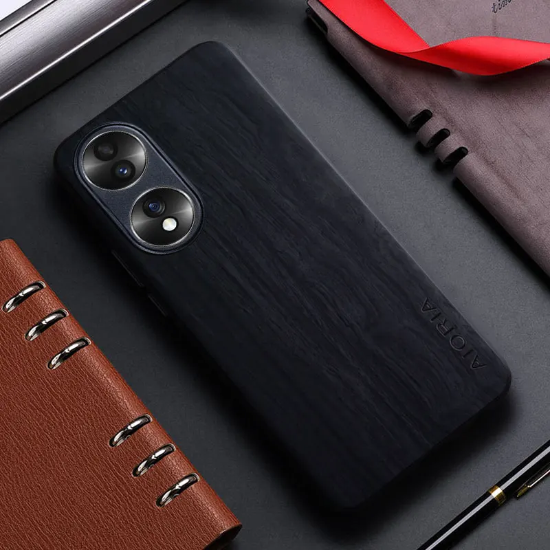 Premium Bamboo Wood Pattern Back Cover - Sleek and Durable Phone Case