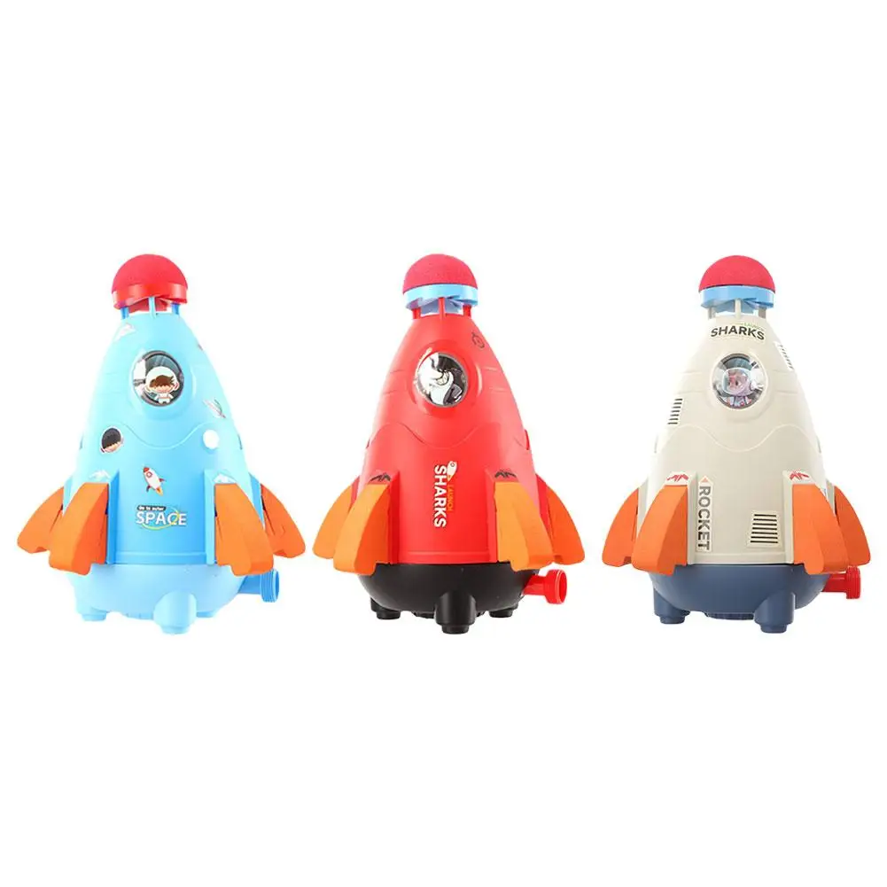 Interesting Water Pressure Rocket Launcher Outdoor Parent-child Interaction Games Sports Water Toys Watering Boys Girls Children