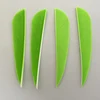 100Pcs 3 Inch Archery Feathers Fletching Right/Left Wings Natural Turkey Vanes Arrow Fletches Feather DIY Hunting Accessories 6