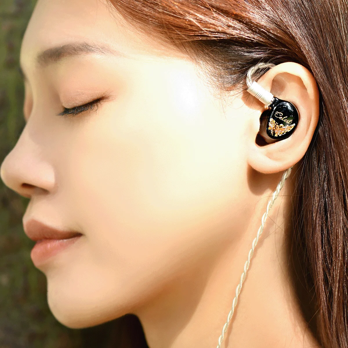 Celest Plutus Beast HiFi IEM 1BC+1BA+1SPD™ Hybrid Driver Headset 0.78 2Pin Detachable Cable Audiophile Wired Music Earphone 4