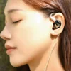 Celest Plutus Beast HiFi IEM 1BC+1BA+1SPD™ Hybrid Driver Headset 0.78 2Pin Detachable Cable Audiophile Wired Music Earphone 4