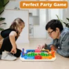 Mini Foosball Table Games for Kids 2024 Fun Tabletop Football Soccer Pinball Game Educational Toy for Indoor Game Family Party 6