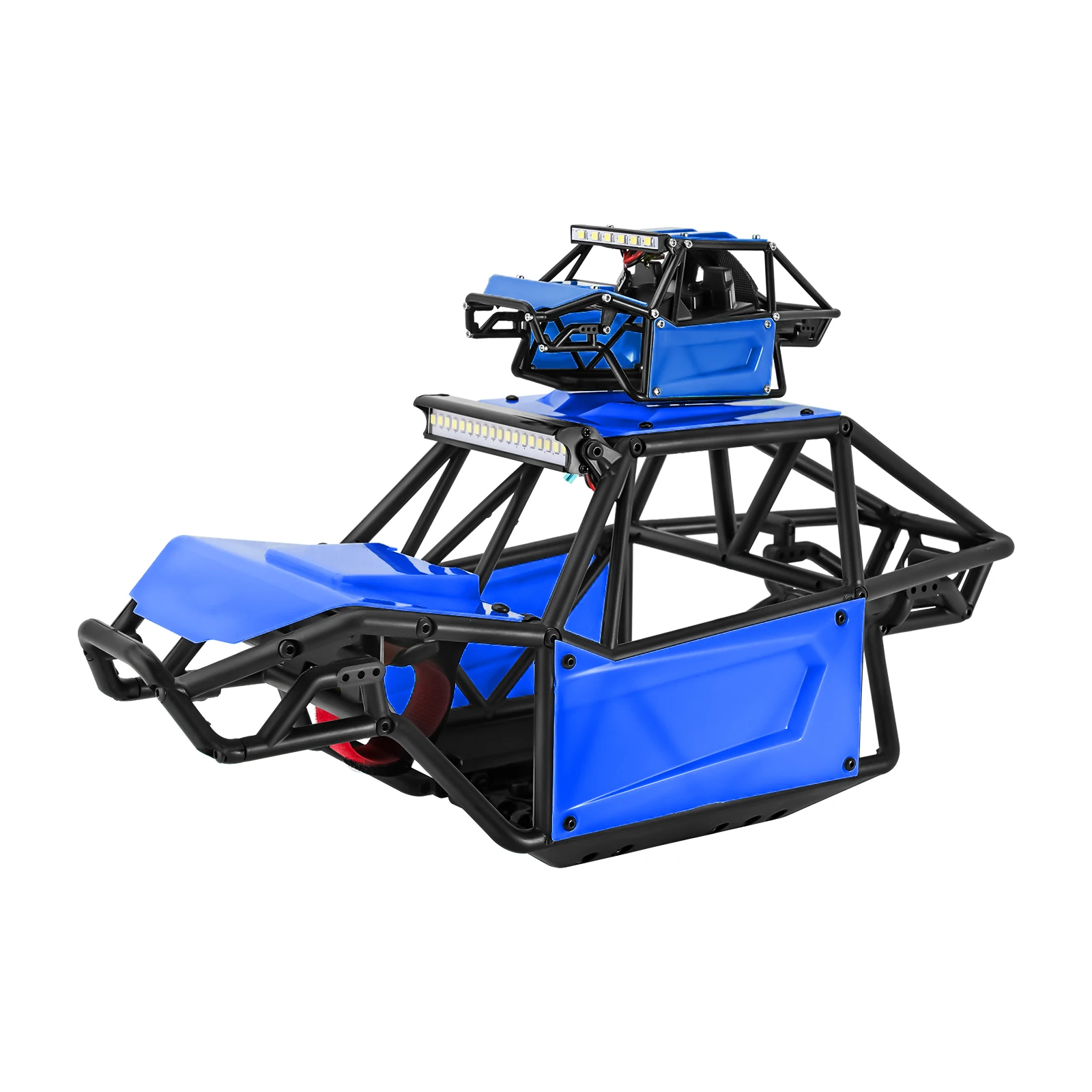 S940963aadee140aabc6aa3c6731cdd67v INJORA Nylon Rock Buggy Body Shell Chassis Kit for 1/10 RC Crawler Car Axial SCX10 II 90046 UTB10 Capra