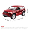 Remote Control Car, 2.4GHz 1:14 Scale 4WD Off Road Rock Crawler Vehicle, All Terrain Electric Toy Car for Kids Teens Adults 3