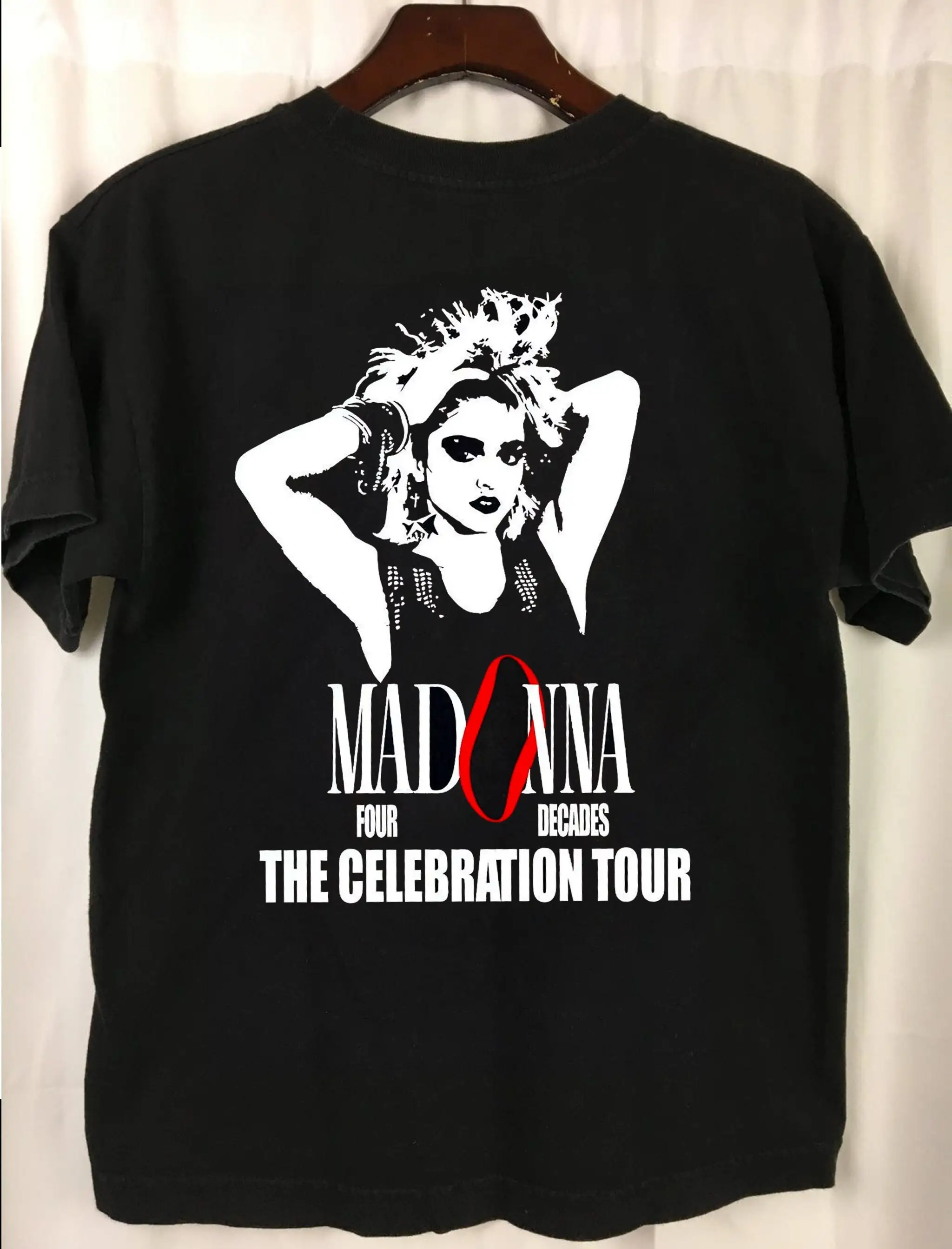 Madonna The Celebration Tour 2023 Shirt Magliette Madonna Anni '90