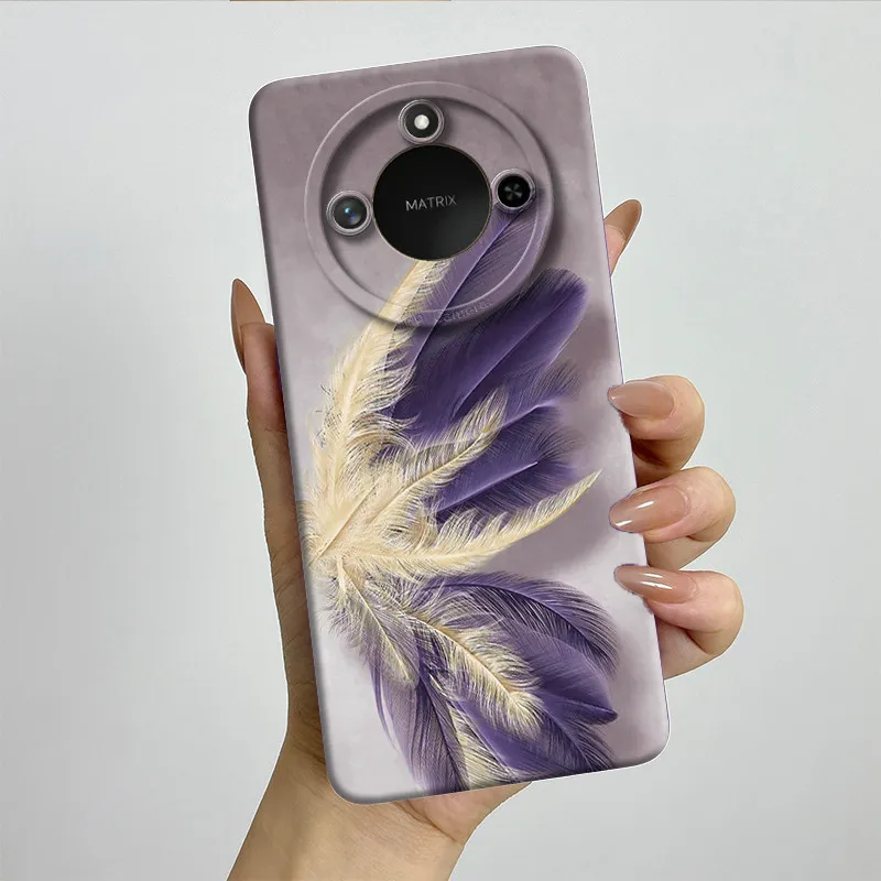 Sweet Painted Silicone Phone Case - Fashion Cartoon Design, Protective & Stylish