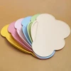 1pc Silicone Cloud Shape Baby Placemat Portable Placemat For Feeding Dishes Plate Kids Non-slip Plate Mat Children's Tableware 3