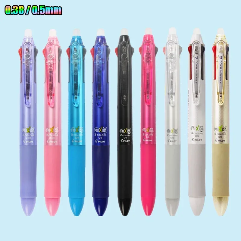 PILOT Frixion LKFB-60/80EF 0.38/0.5mm Retractable Erasable Gel Pen