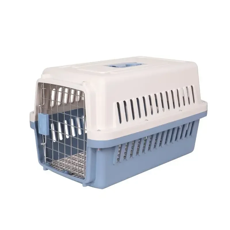 

Pet Flight Case Cat and Dog Bag Travel Portable Check-in Suitcase Carrying Case Empty Box transporte pet