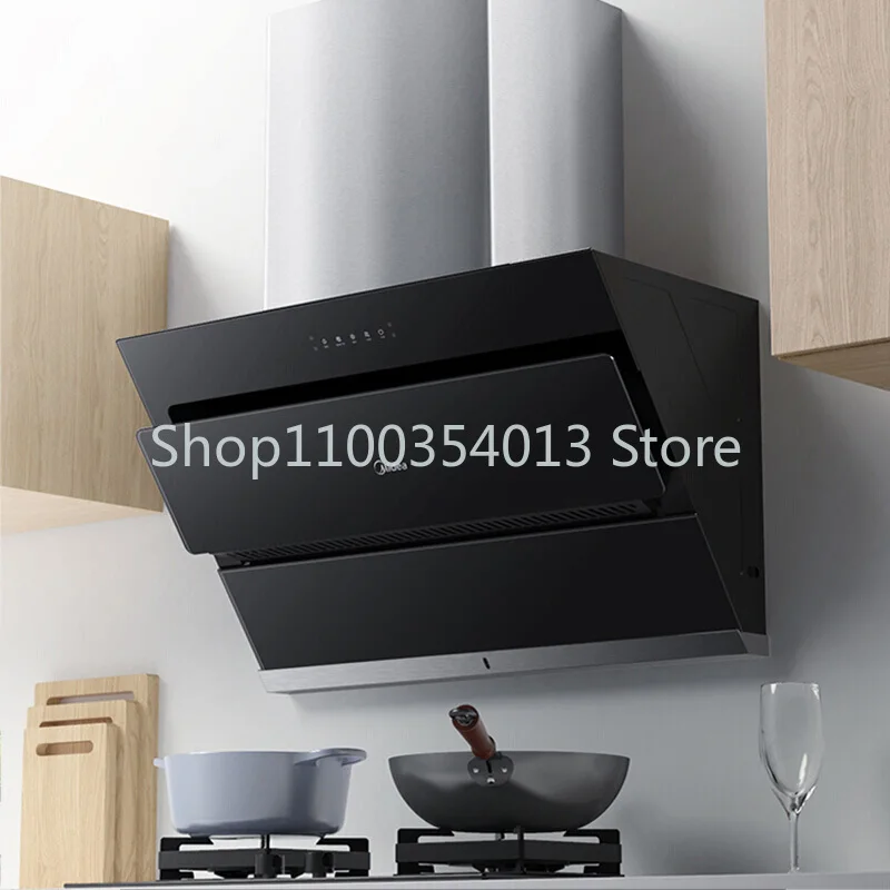 

20M3/Min Stir-Fry Large Suction Side Suction Type Range Hoods Household Smart Home Appliances 220V Kitchen Exhaust Hood