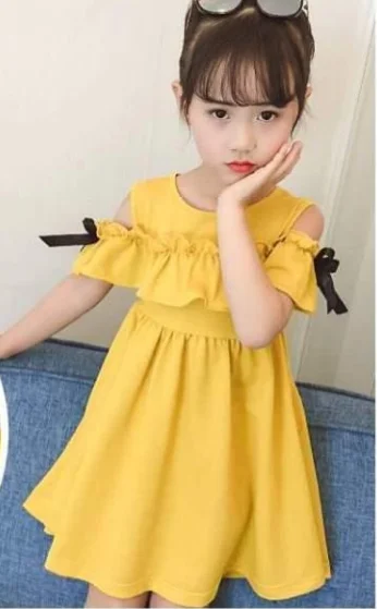 

2021 New Summer Girls' Dress Korean Children's Princess