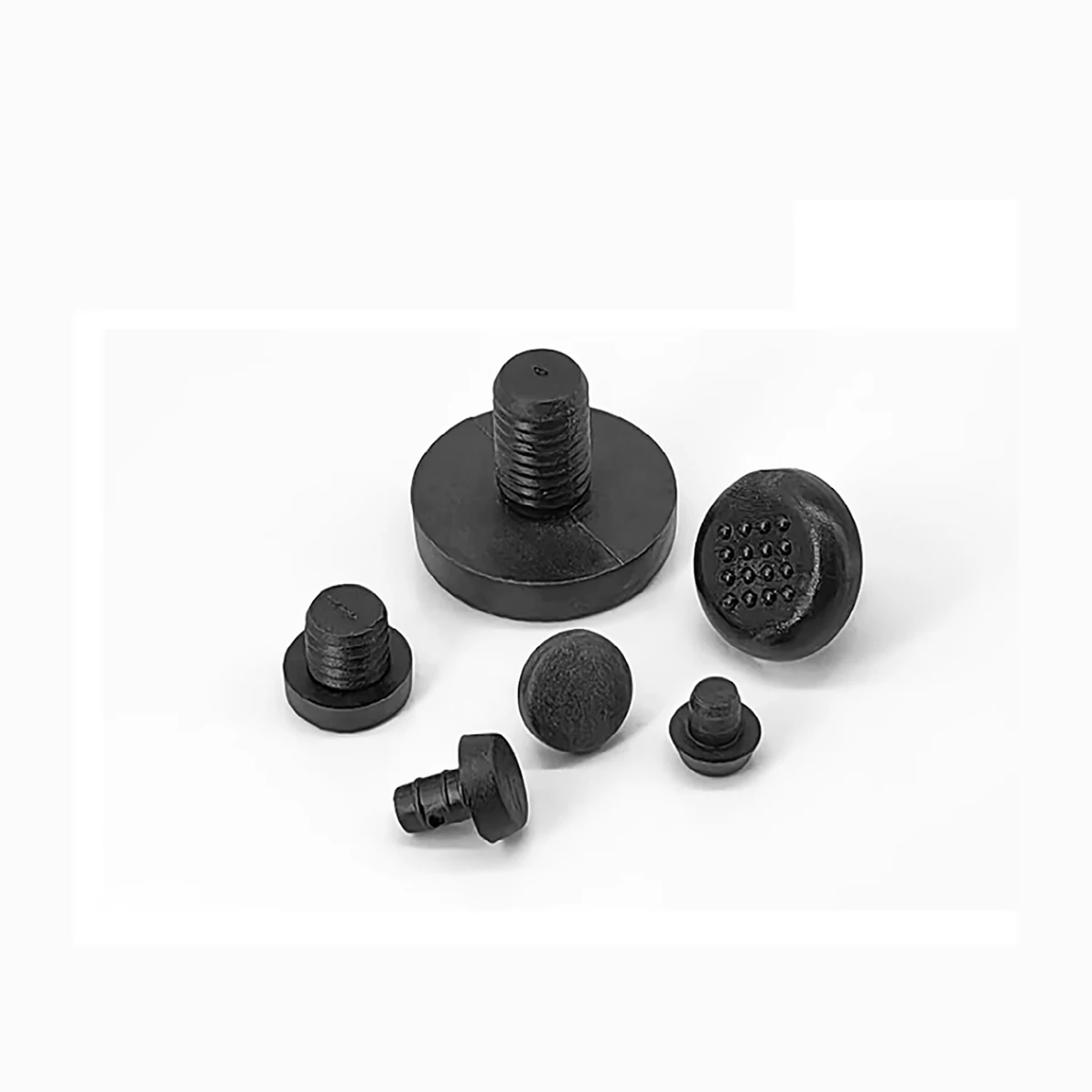 Plastic Rubber Particles Table And Chair Furniture Thickened Wear-Resistant Anti Slip And Anti-Collision Foot Pads
