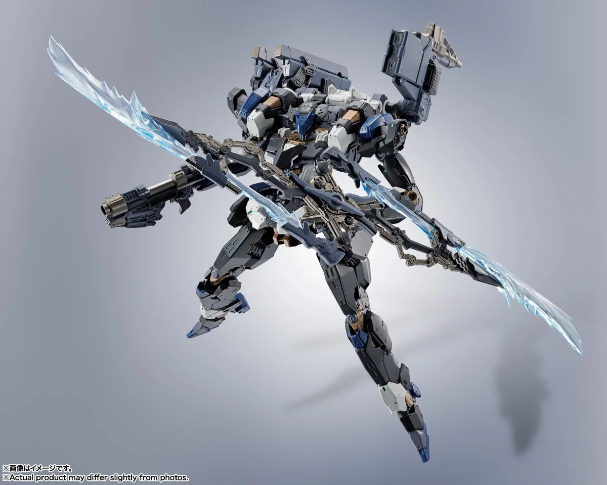 Bandai THE ROBOT SPIRITS 334 ARMORED CORE VI EL-PC-00 ALBA STEEL