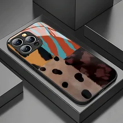 Retro Four - Color Leopard Pattern Phone Case - Samsung S10 Lite 4G (PBL - 329BL7106A1)