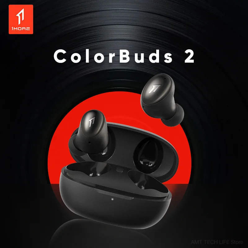 1more ColorBuds 2 auriculares inalámbricos, cascos con Bluetooth 5,2 ...