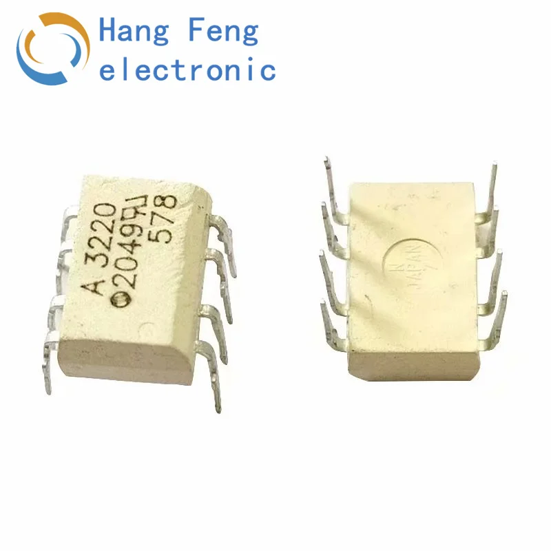 

5 шт. ASSR-3220-002E A3220 твердотельное реле DIP8 BROADCOM, новое оригинальное