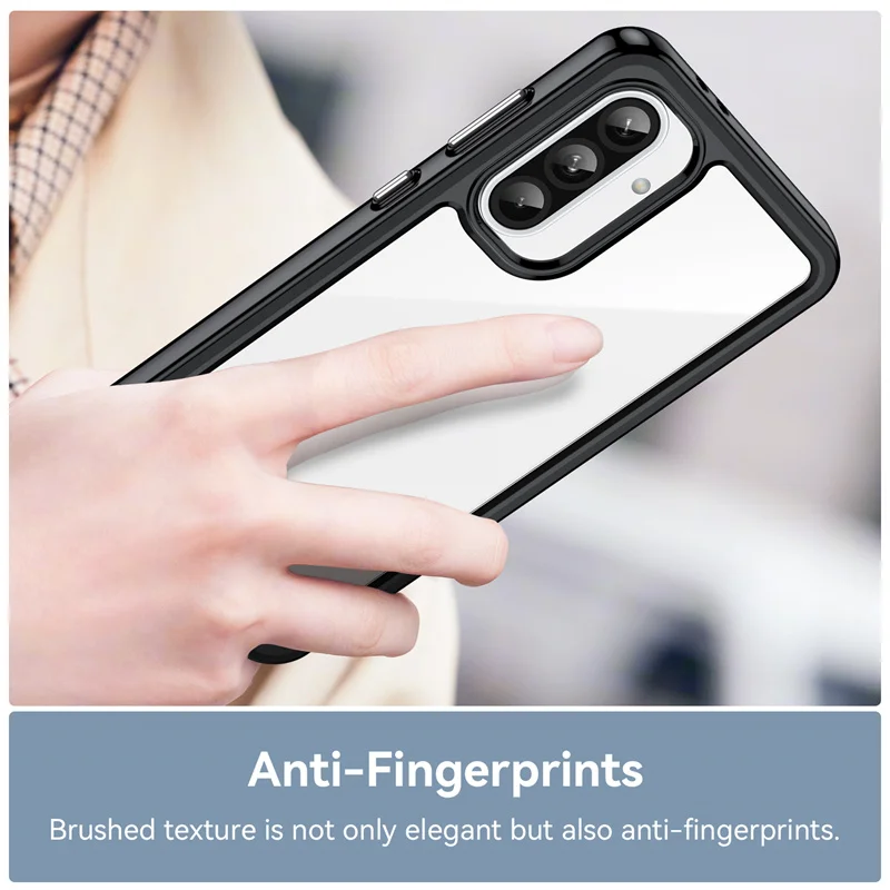 Vibrant Transparent TPU Protective Case - Clear and Colorful Cover