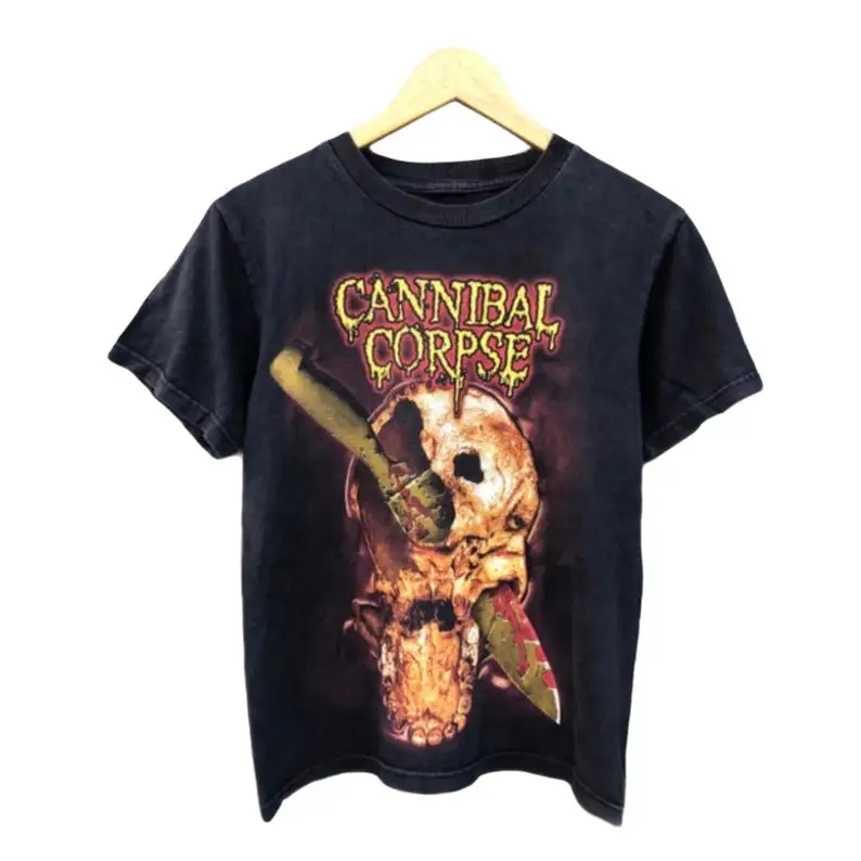Vintage Anni '90 Cannibal Cadavere Bootleg, American Death Metal Band Di Buffalo, New York