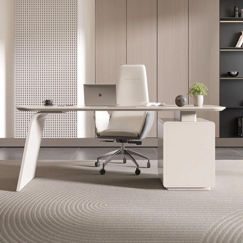

Workbench Modern Office Desk Drawers Bedroom Executive Student Office Desk Computer Tabla Para Escritorio Luxury Furniture