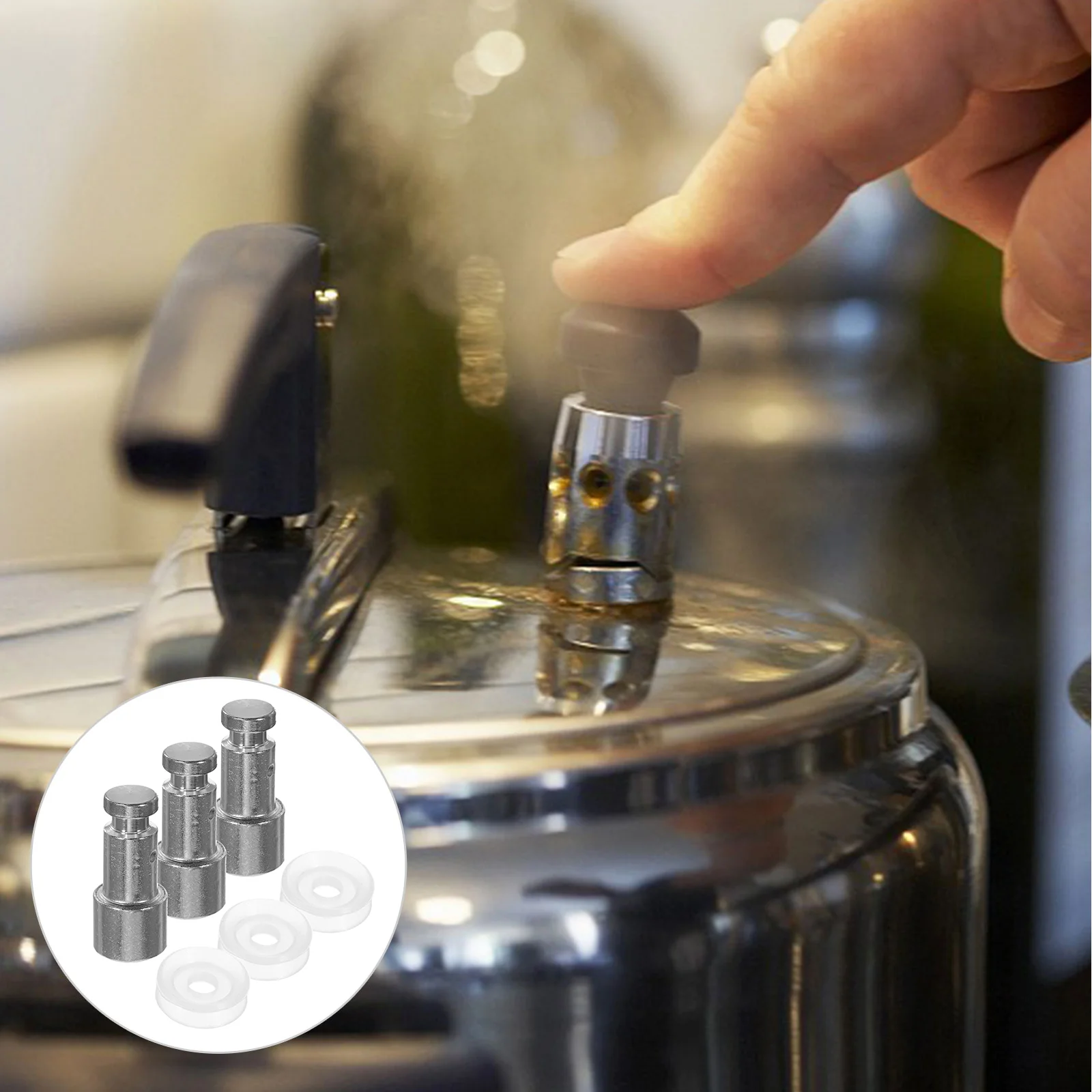 

Electric Pressure Cooker Positioning Float Valve General Pressure Cooker Valve Parts Pressure Cooker Valve Electric