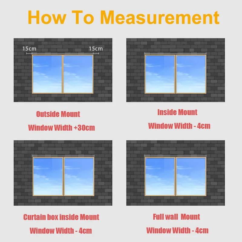 Description Picture 5 of item2023 Silent Curtain Track With Metal Pulley/Roller Single Aluminum Alloy Square Rail Wall/Ceiling Mounting For Living Room Decor