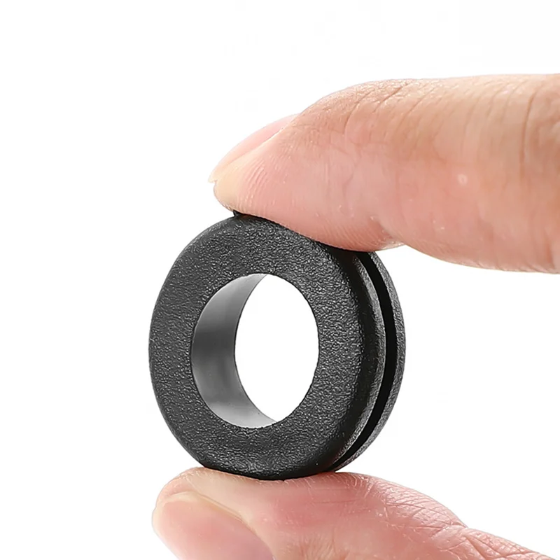 7mm-100mm Rubber Plug Seal Gasket Cable Hole Protector Electric Wire Pass Round Ring Sealing Cap O Rings Cover Stopper Washer