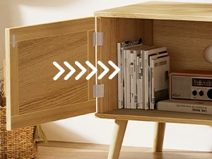  tv stand rattan 