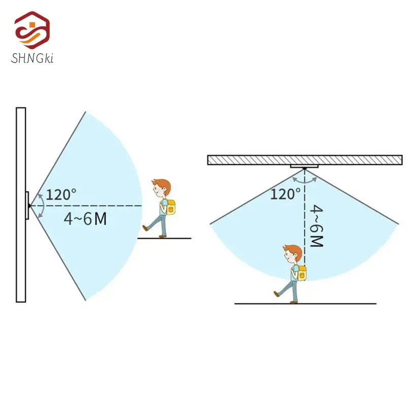 E27 Wall Lamp Holder Socket With PIR Motion Sensor Detector Body Infrared IR Switch E27 Base LED Light Bulb Socket AC 85V-265V