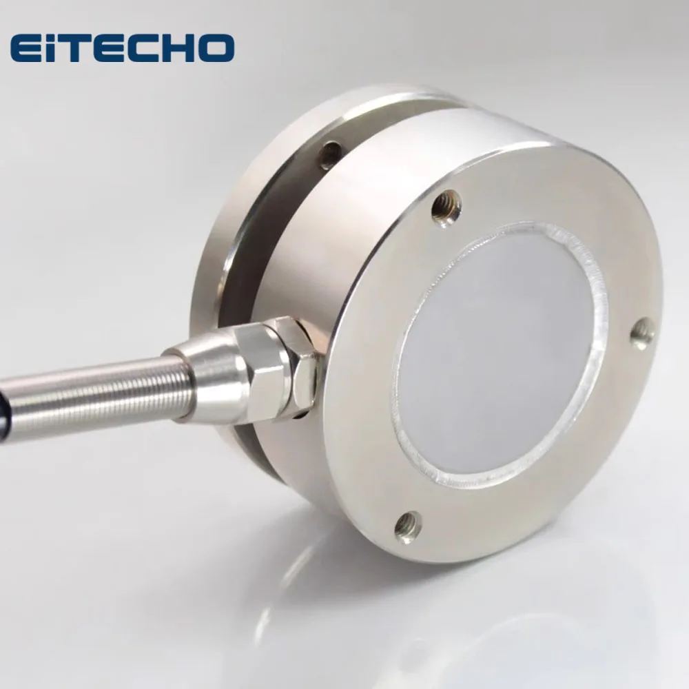 Miniature Flat Force Load Cell Sensor High Frequency &Phi;25 Tension Pressure 20 30 50 100 200 300 500 1000 2000 KG 1 2 Ton