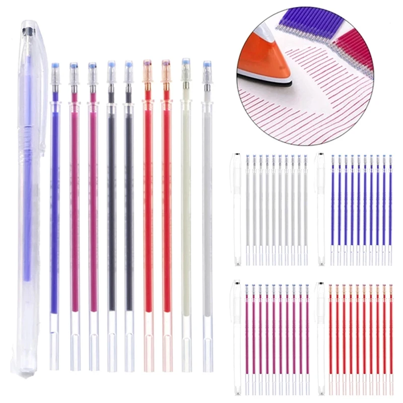 Stylo marqueur magique effaçable à la chaleur, stylos en tissu disparaissant de la température