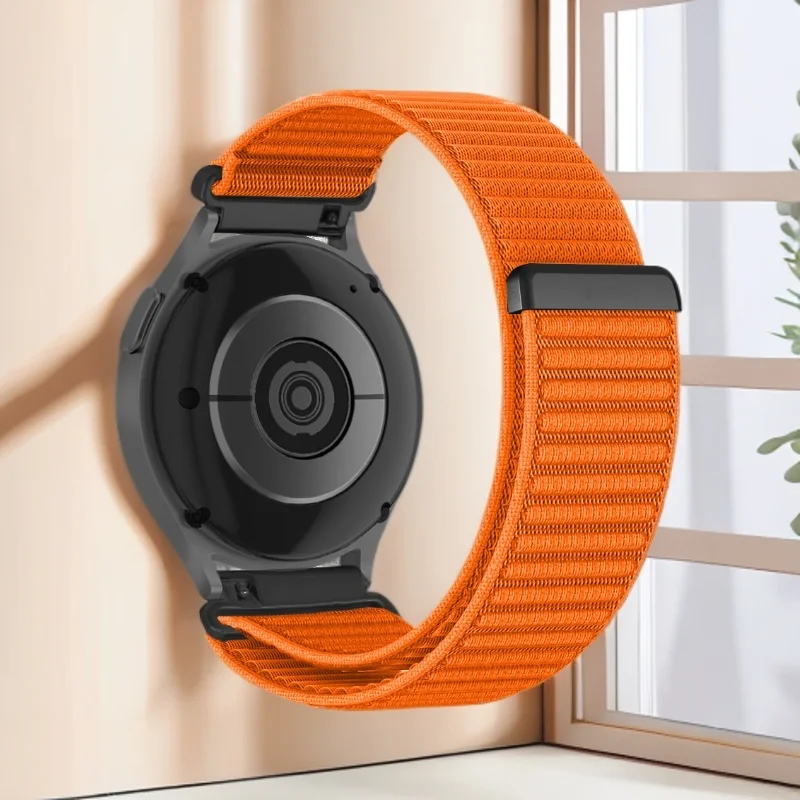 Adjustable Nylon Velcro Watch Strap - Multiple Sizes Available