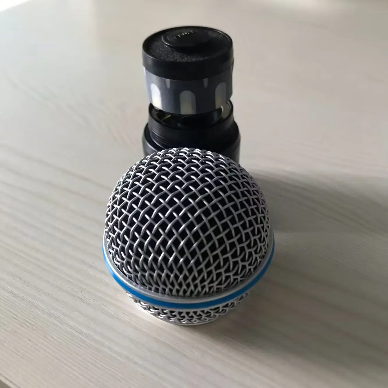 Replacement Cartridge Capsule Head for Shure Microphone System 58 SM series BET58 BT58A BT-58A PGX4 SLX4 Wireless Mic Mics