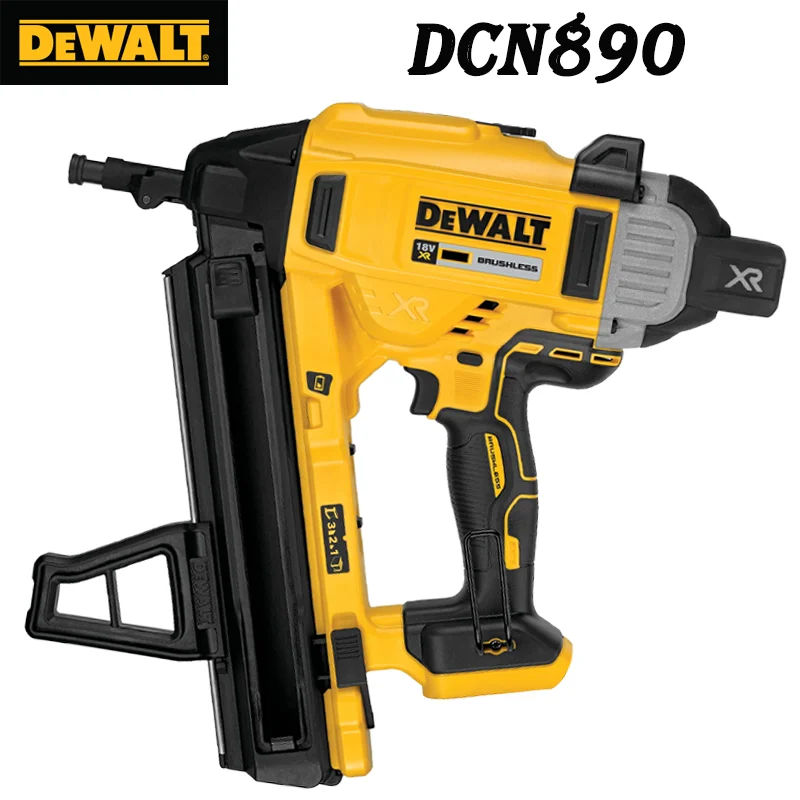 DEWALT DCN890 Brushless Cordless Framing Nailer 18V 21 Degree Nail