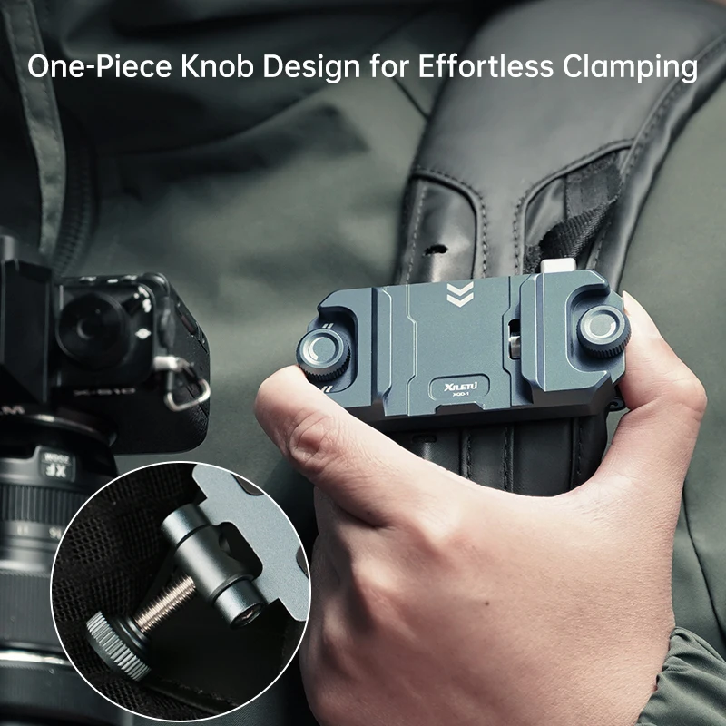 XILETU XQD1 Camera Capture Clip Arca Swiss Quick Release Plate Clamp Quick Switch Tripod Slider Mount Adapter camera clamp camera tripod plate camera base plate camera tripod adapter tripod adapter mount camera mount plate rifle clip adapter