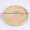 Sofa Tray Table Sofa Armrest Clip-On Tray Natural Wooden Sofa Tray Practical TV Snack Tray for Remote Control Coffee Snacks 5