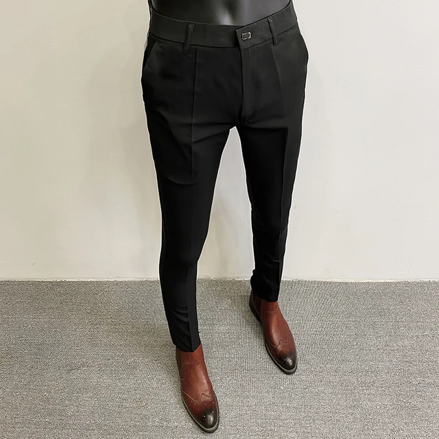 stretch dress pants