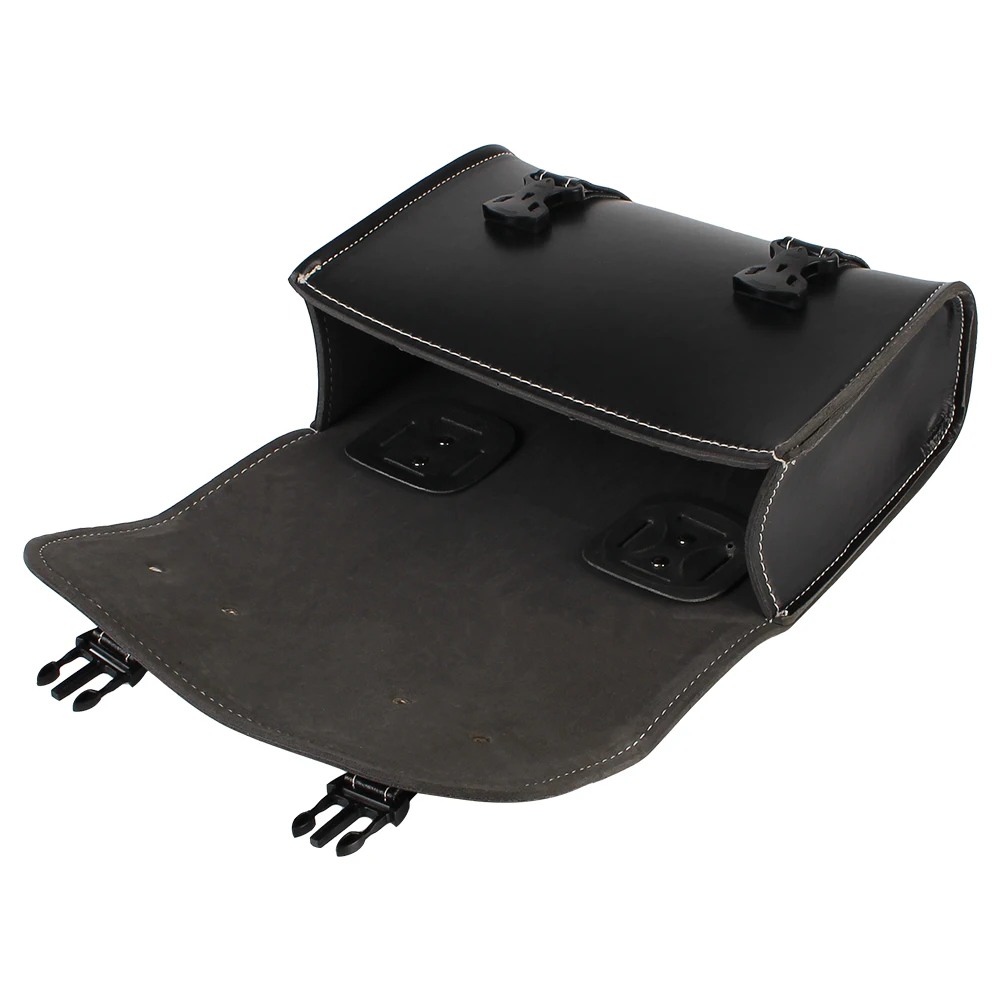 Motorcycle Saddle Bags Backpack Waterproof Universal Tool Pouch Luggage Side Bag Storage Kit With Strap Motorbike Accessories