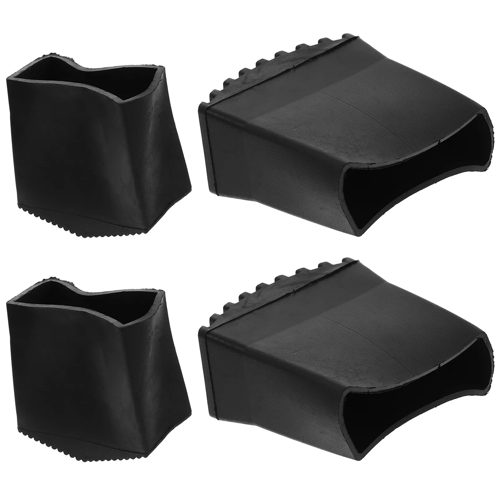 

4pcs Non-slip Ladder Feet Mats Rubber Ladder Foot Pads Step Ladder Foot Mats